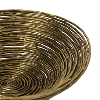 Regina Andrew - 20-1595 - Bowl - Nest - Brass