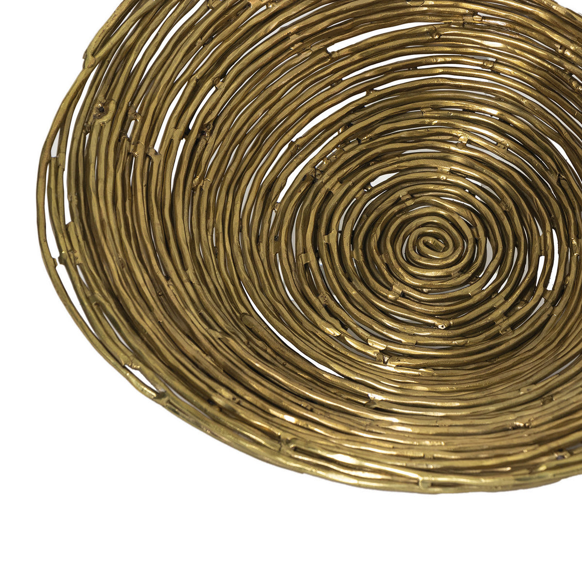 Regina Andrew - 20-1595 - Bowl - Nest - Brass