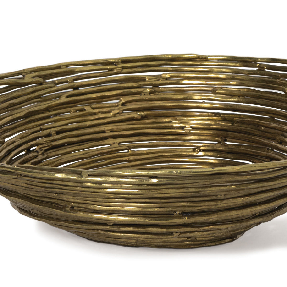 Regina Andrew - 20-1595 - Bowl - Nest - Brass