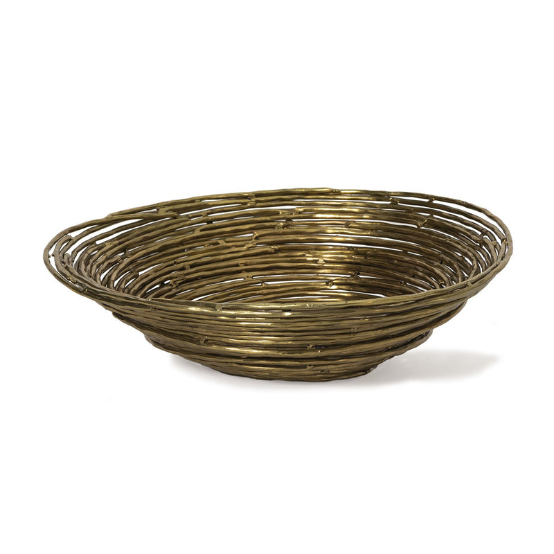 Regina Andrew - 20-1595 - Bowl - Nest - Brass