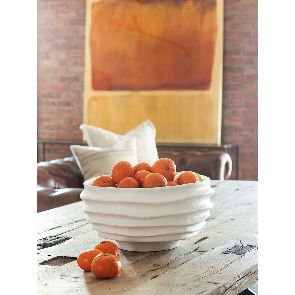 Regina Andrew - 20-1603 - Bowl - Nabu - White