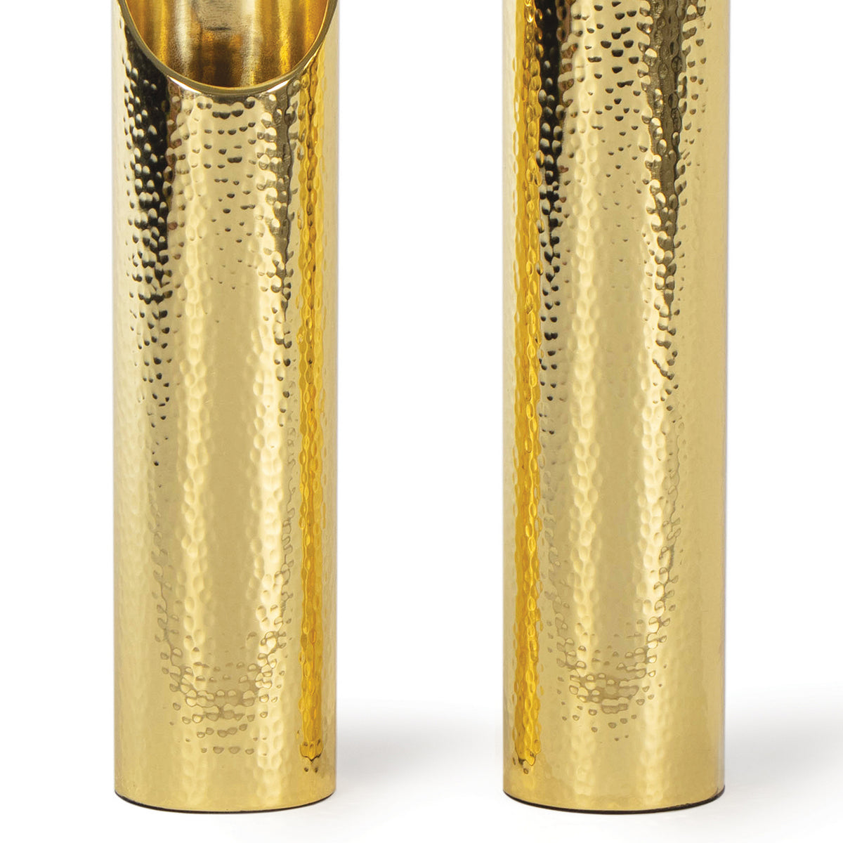 Regina Andrew - 20-1618 - Vase Set - Elio - Polished Brass