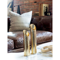 Regina Andrew - 20-1618 - Vase Set - Elio - Polished Brass