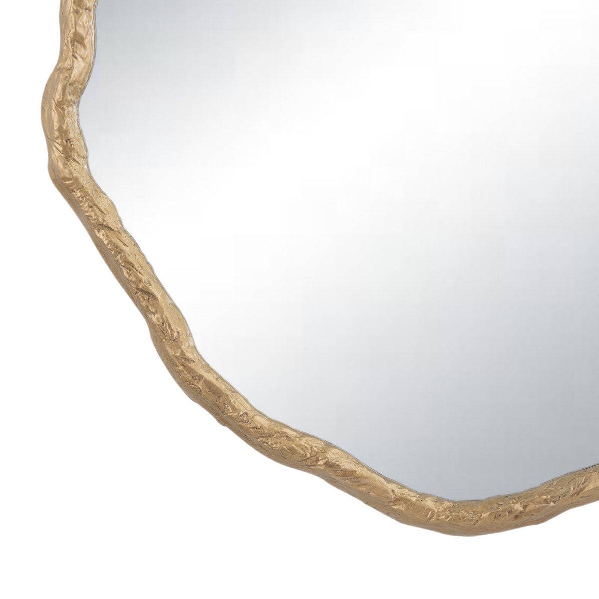 Regina Andrew - 21-1166 - Mirror - Vine - Antique Gold