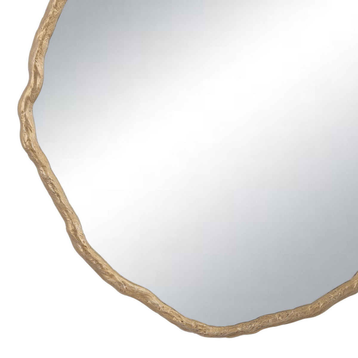 Regina Andrew - 21-1167 - Mirror - Vine - Antique Gold