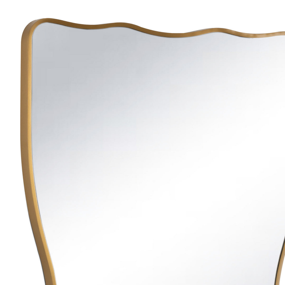 Regina Andrew - 21-1173NB - Mirror - Piero - Natural Brass