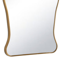 Regina Andrew - 21-1173NB - Mirror - Piero - Natural Brass