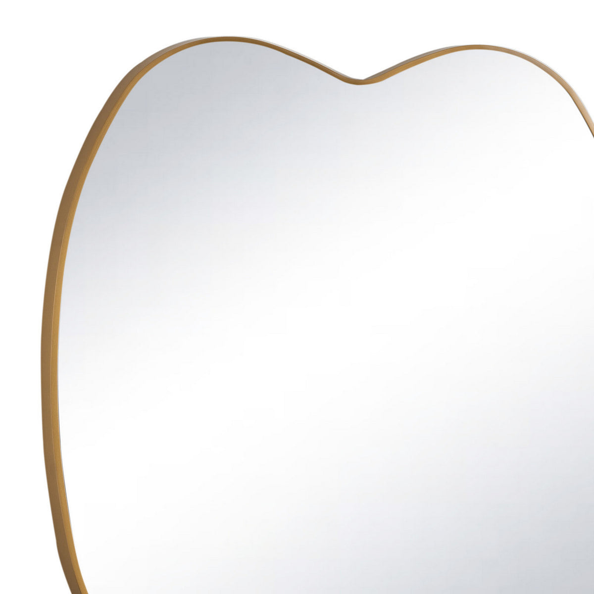 Regina Andrew - 21-1174NB - Mirror - Mela - Natural Brass