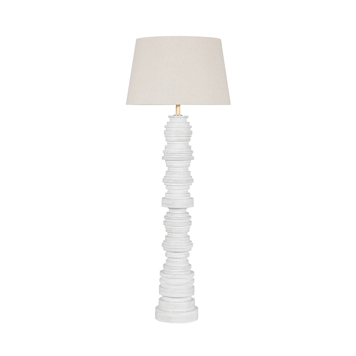 Hudson Valley - L3665-AGB/CGI - One Light Floor Lamp - Wayzata - Aged Brass