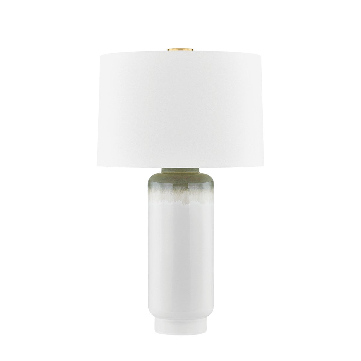 Hudson Valley - L5933-AGB/C03 - One Light Table Lamp - Stafford - Aged Brass