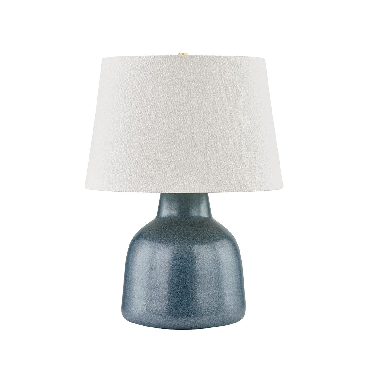 Hudson Valley - L6027-AGB/C08 - One Light Table Lamp - Ridgefield - Aged Brass