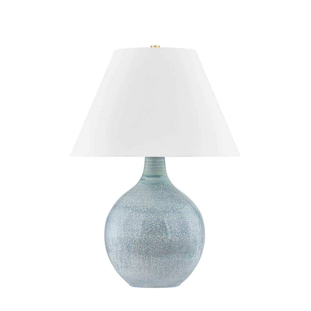 Hudson Valley - L6227-AGB/C04 - One Light Table Lamp - Kearny - Aged Brass