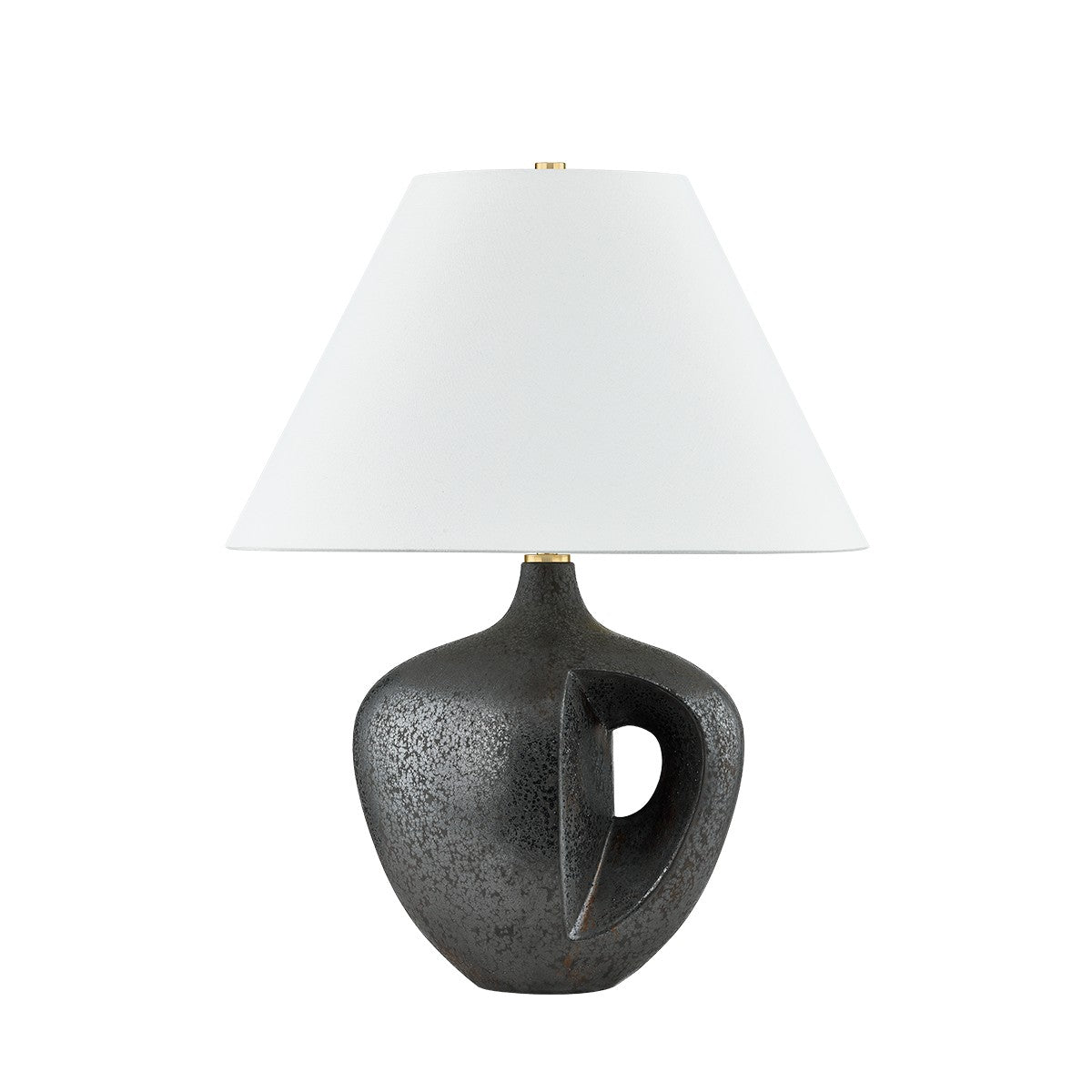 Hudson Valley - L7124-AGB/C07 - One Light Table Lamp - Avenel - Aged Brass