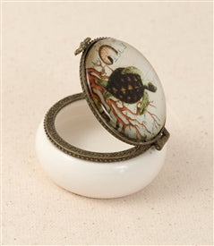 Design Shop Sea Turtle Keepsake Box