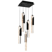 CWI Lighting - 1586P12-5-101 - LED Mini Pendant - Valira - Black