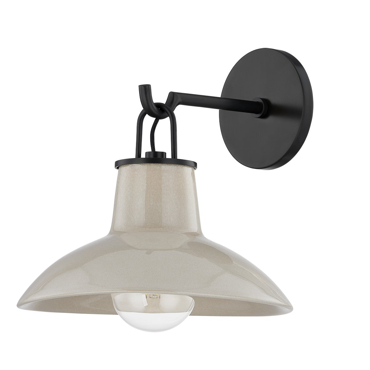 Hudson Valley - 1913-DB/CIC - One Light Wall Sconce - Pottersville - Distressed Bronze