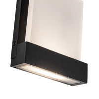 Kuzco Lighting - AT33407-BK - LED Wall Sconce - Guide - Black