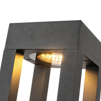 Kuzco Lighting - EB42936-BK-UNV - LED Exterior Bollard - Napa - Black