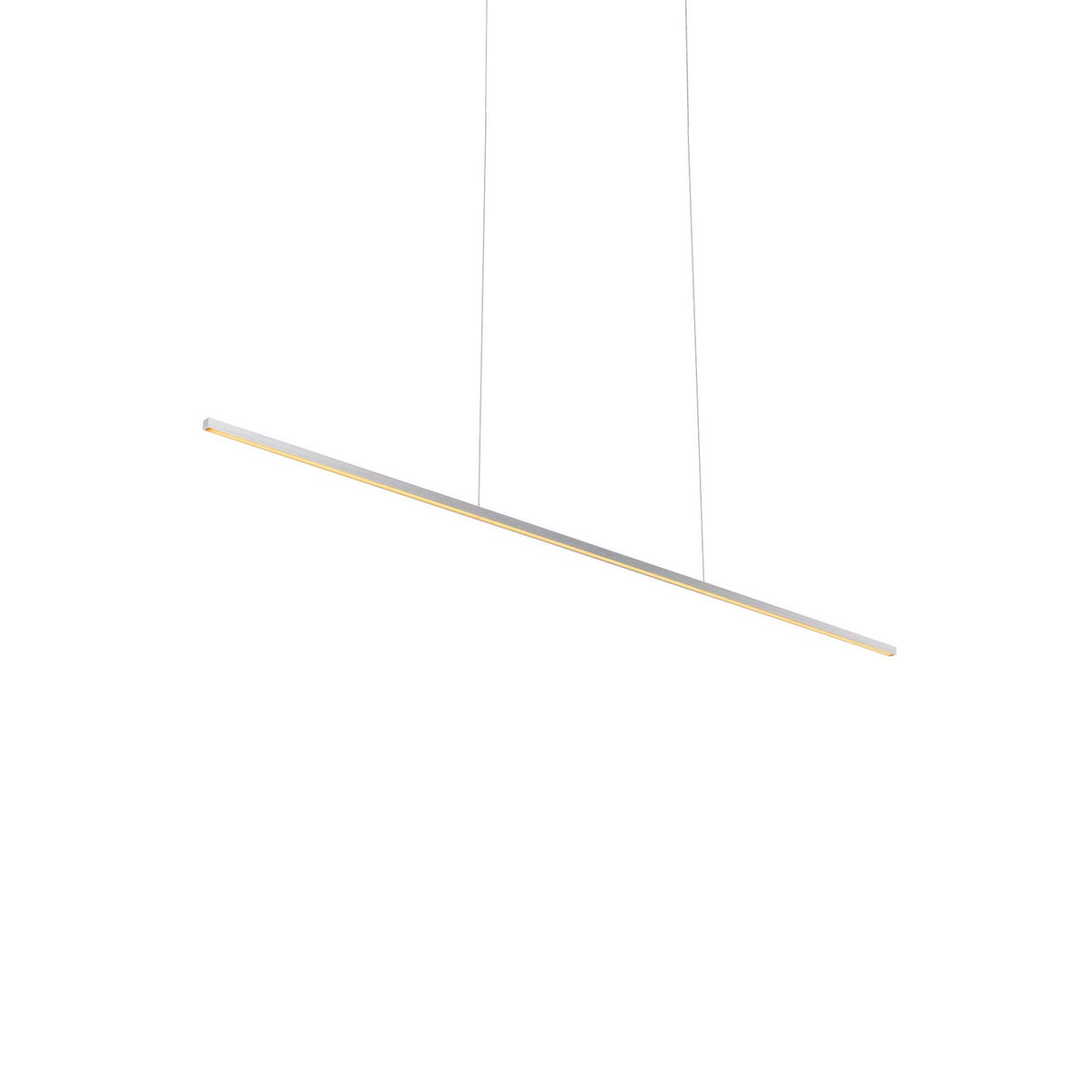 Kuzco Lighting - LP18248-BN-UNV - LED Linear Pendant - Vega Minor - Brushed Nickel
