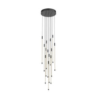 Kuzco Lighting - MP75127-BK-UNV-010 - LED Pendant - Motif - Black
