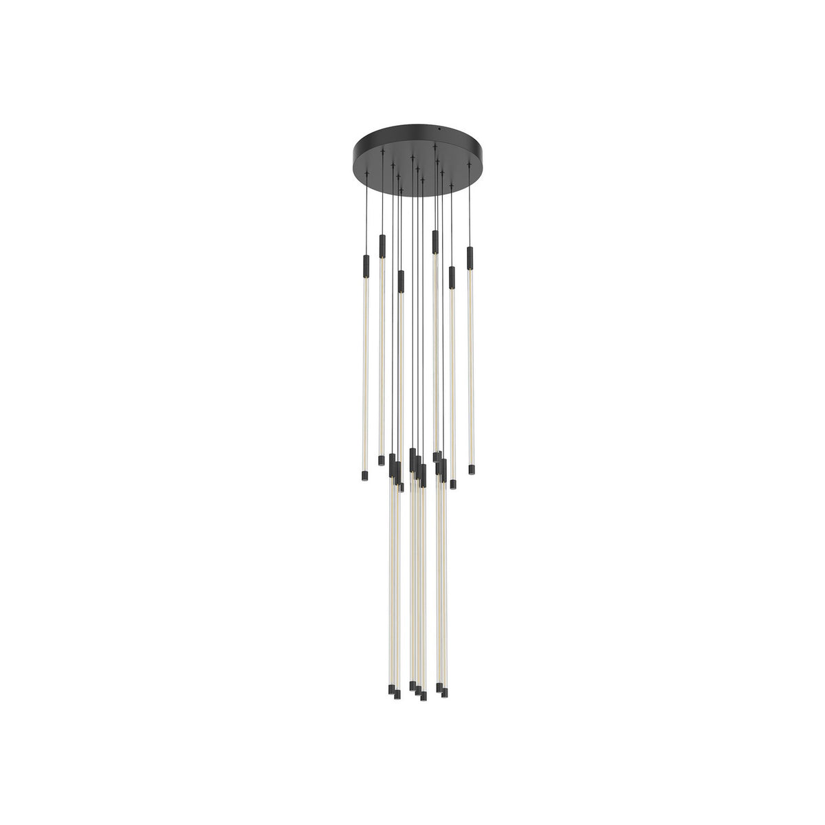 Kuzco Lighting - MP75127-BK-UNV-010 - LED Pendant - Motif - Black