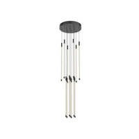 Kuzco Lighting - MP75127-BK-UNV-010 - LED Pendant - Motif - Black
