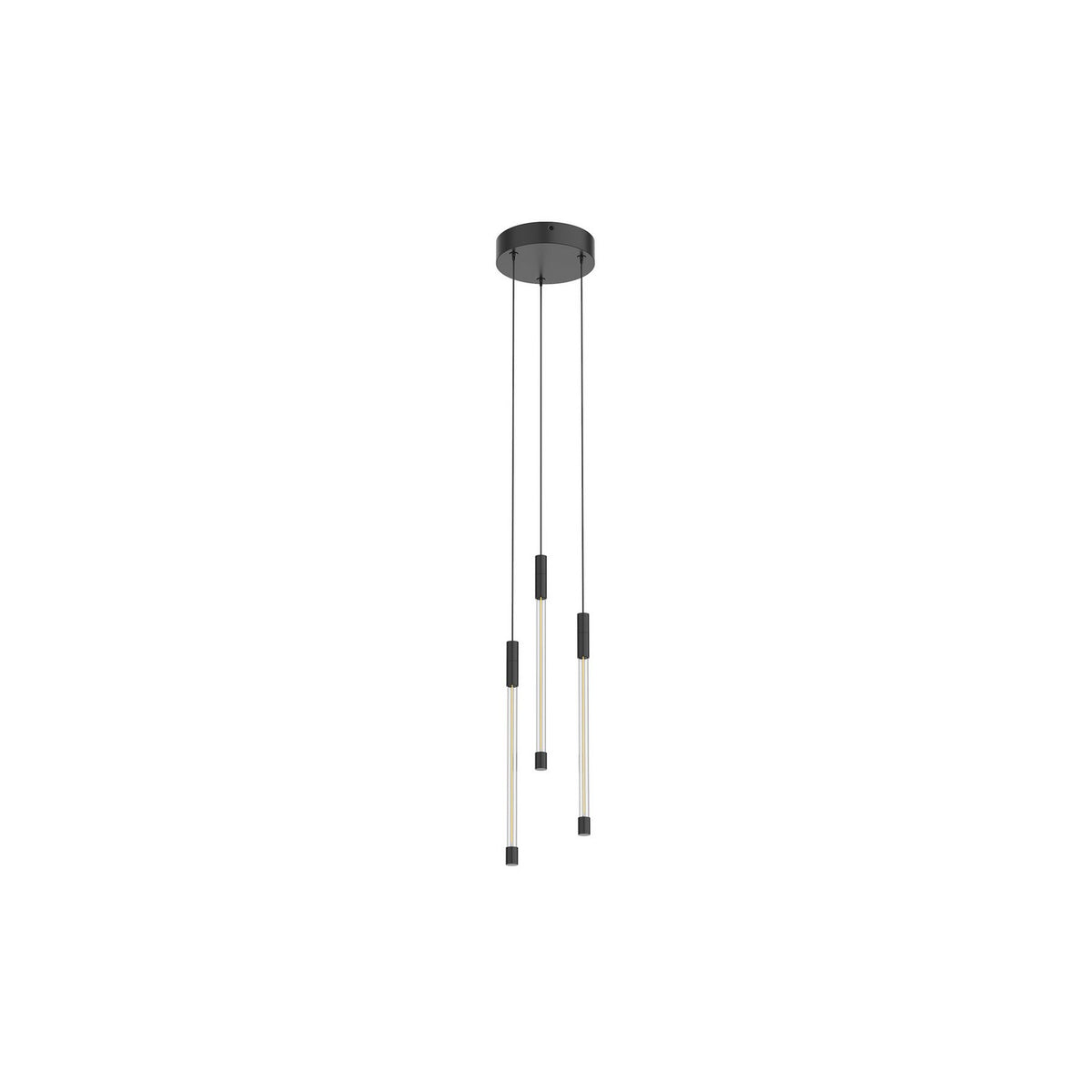 Kuzco Lighting - MP75213-BK-UNV - LED Pendant - Motif - Black