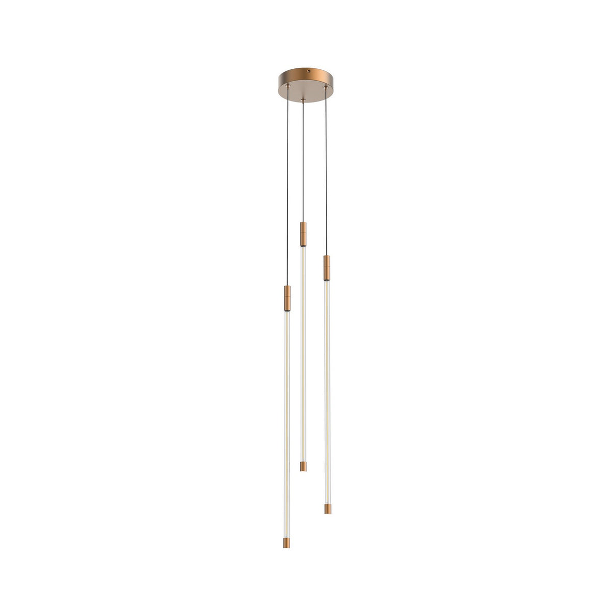 Kuzco Lighting - MP75227-BG-UNV - LED Pendant - Motif - Brushed Gold
