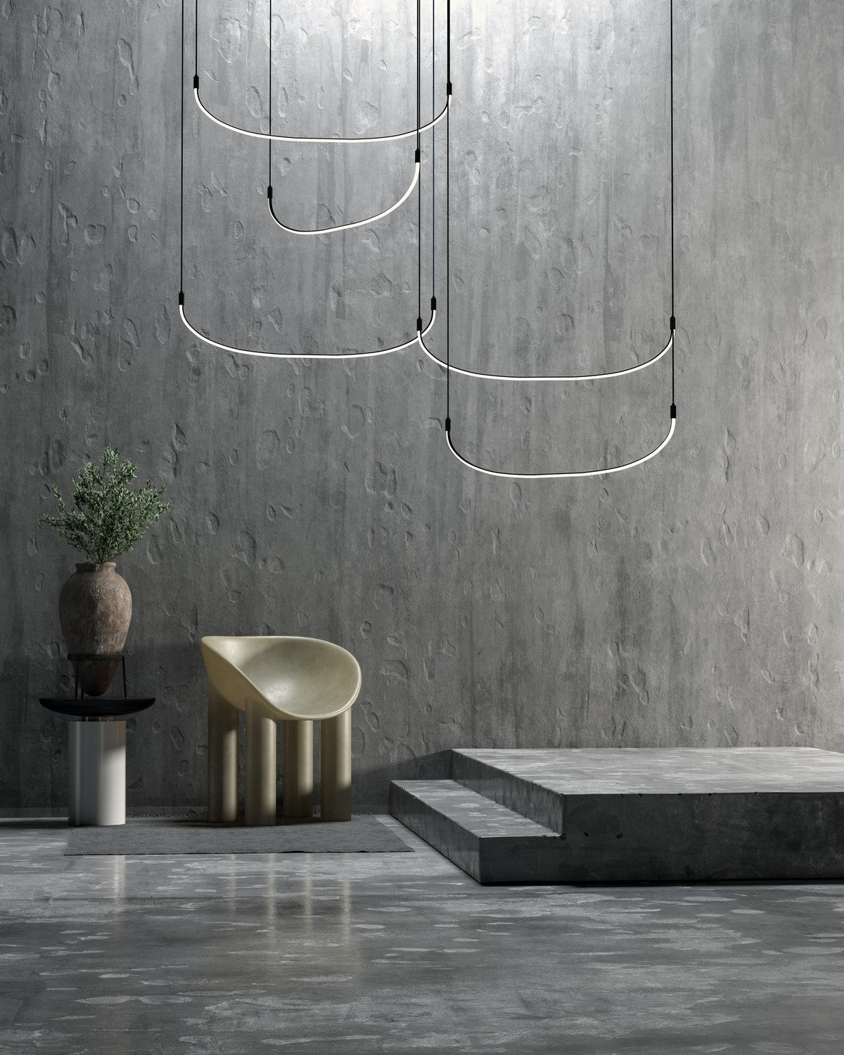 Kuzco Lighting - MP89570-BK-UNV - LED Pendant - Talis - Black