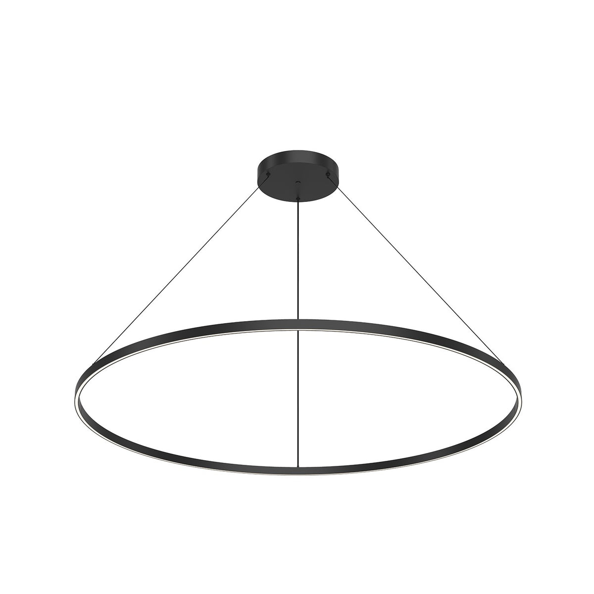 Kuzco Lighting - PD87760-BK-UNV-010 - LED Pendant - Cerchio - Black