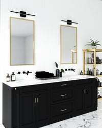 Kuzco Lighting - VL18224-BK-UNV - LED Vanity Light - Vega Minor - Black