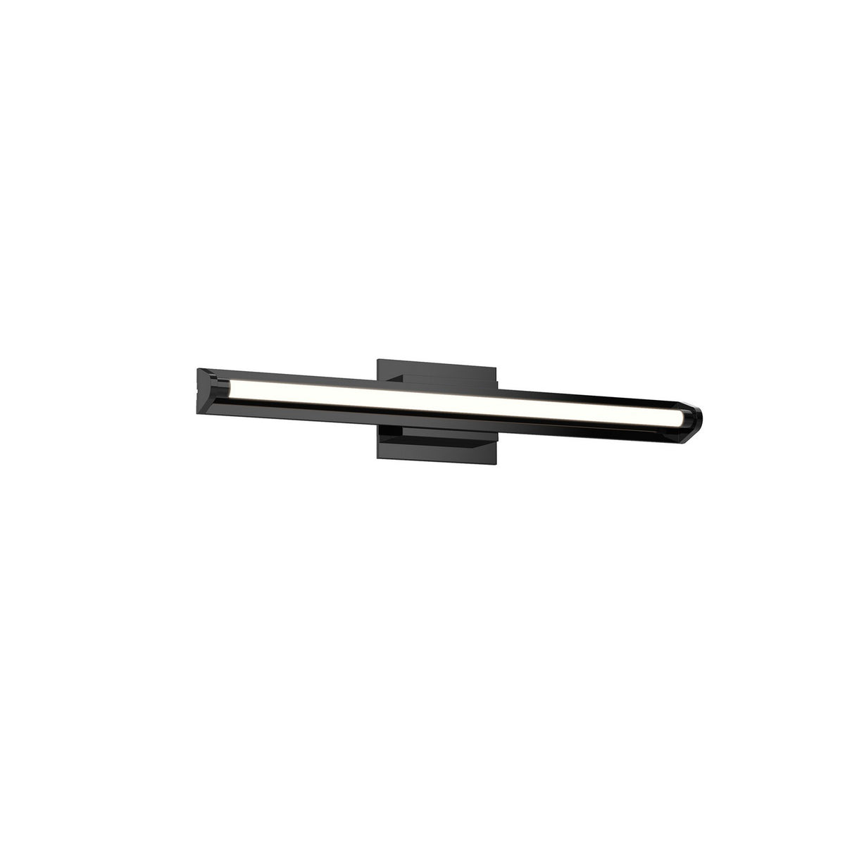 Kuzco Lighting - VL60624-BK-UNV - LED Vanity Light - Plymouth - Black