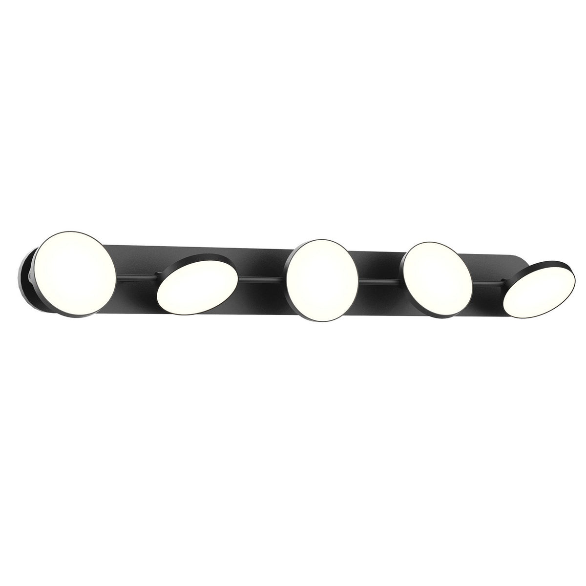 Kuzco Lighting - VL72237-BK-UNV - LED Vanity Light - Novel - Black