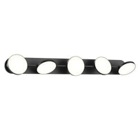 Kuzco Lighting - VL72237-BK-UNV - LED Vanity Light - Novel - Black