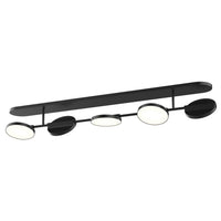 Kuzco Lighting - VL72237-BK-UNV - LED Vanity Light - Novel - Black