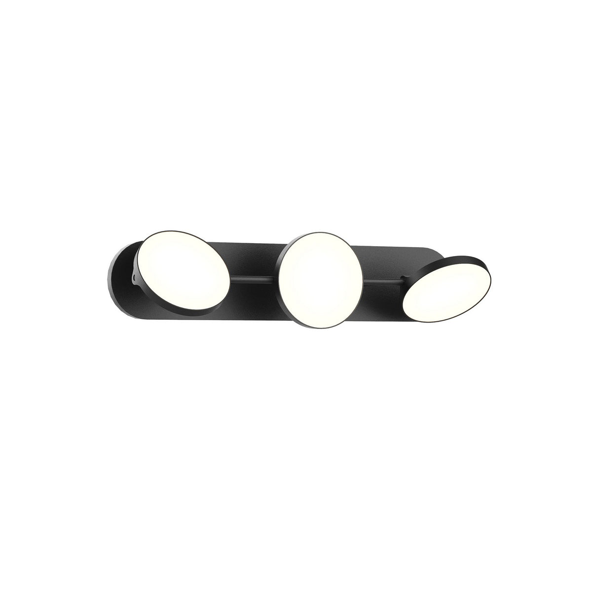 Kuzco Lighting - VL72221-BK-UNV - LED Vanity Light - Novel - Black
