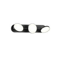 Kuzco Lighting - VL72221-BK-UNV - LED Vanity Light - Novel - Black