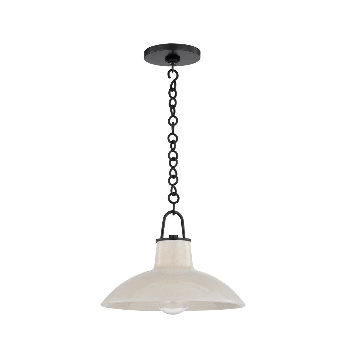 Hudson Valley - 1914-DB/CIC - One Light Pendant - Pottersville - Distressed Bronze