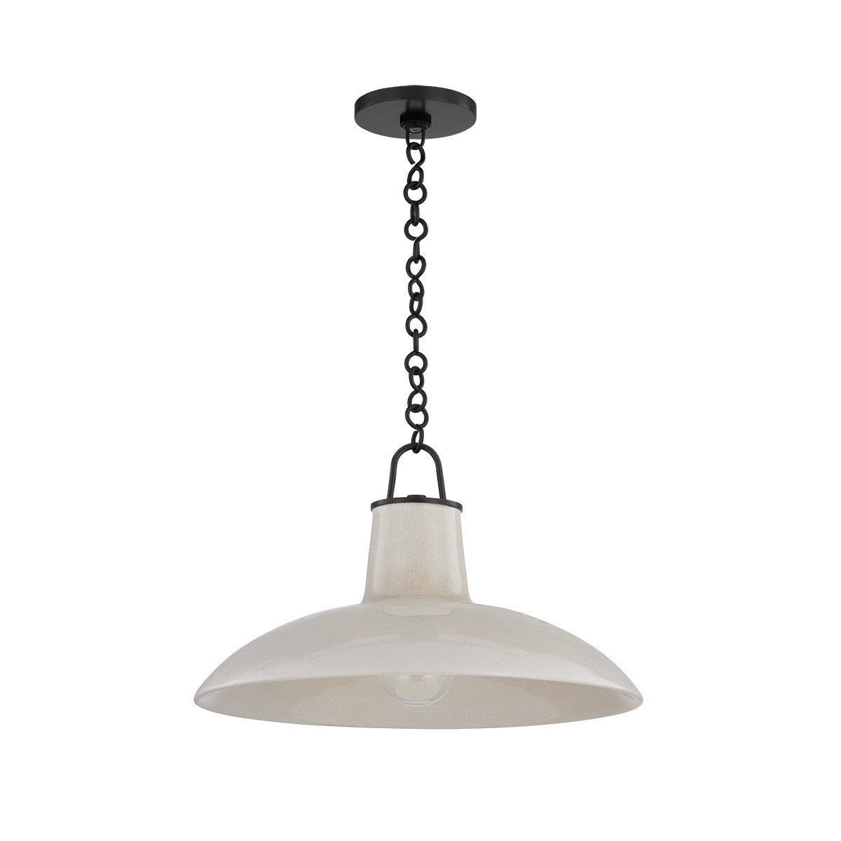 Hudson Valley - 1918-DB/CIC - One Light Pendant - Pottersville - Distressed Bronze