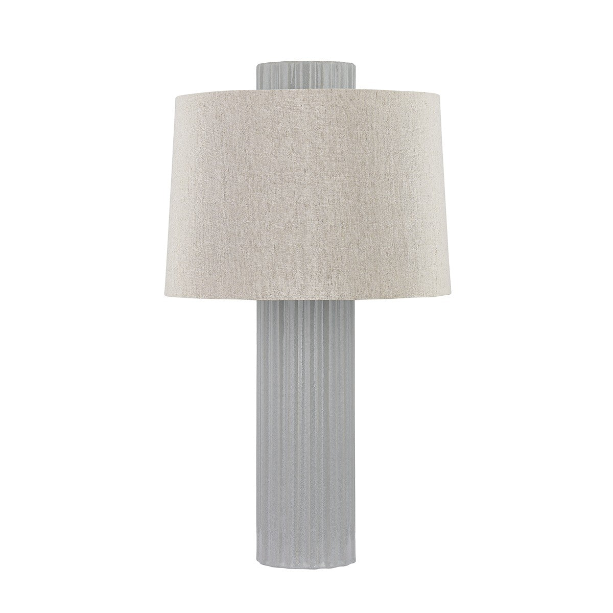 Hudson Valley - L4028-AGB/CSH - One Light Table Lamp - Manchester - Aged Brass