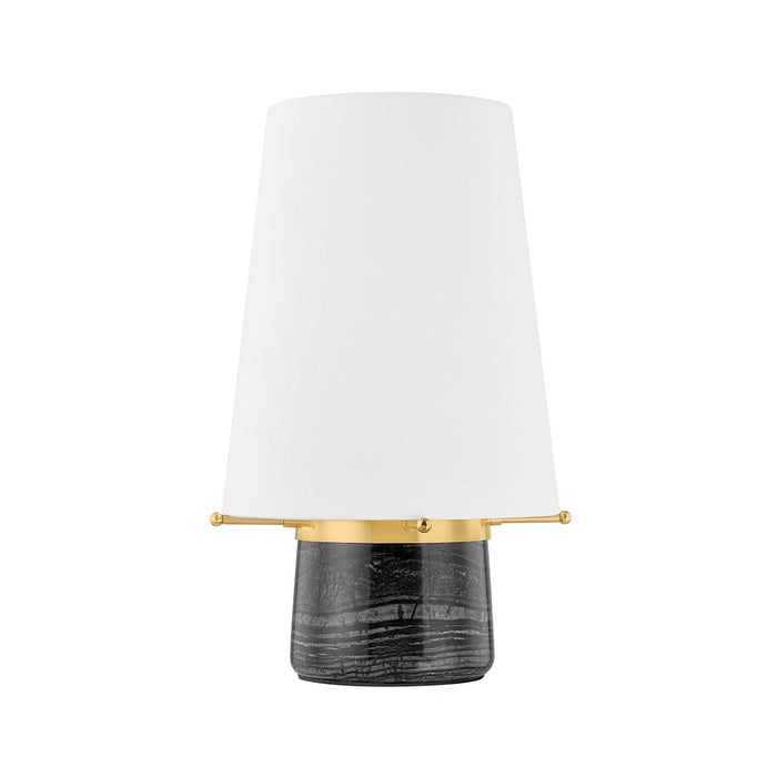 Hudson Valley - L4751-AGB - LED Table Lamp - Central Valley - Aged Brass