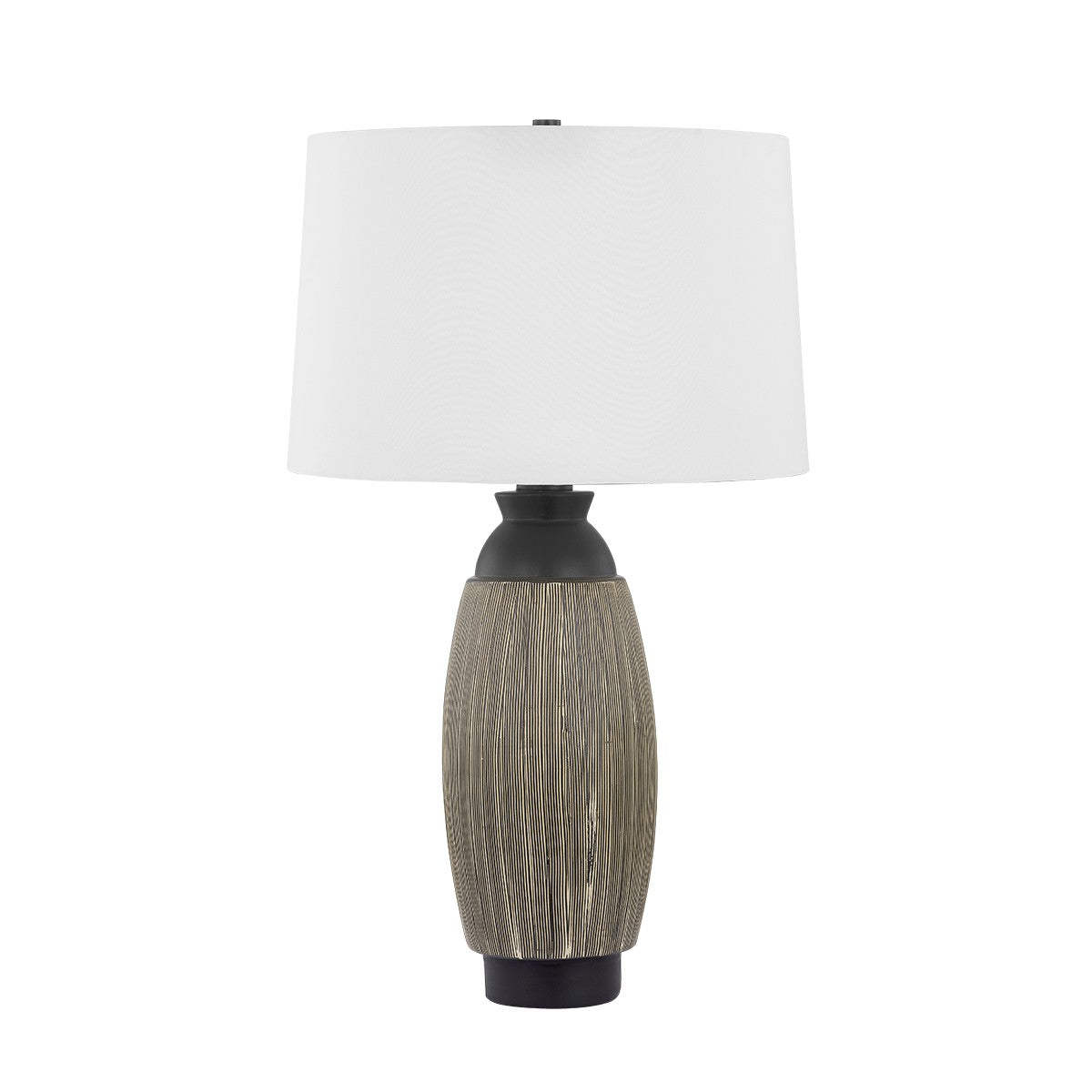 Hudson Valley - L6430-DB/CCK - One Light Table Lamp - Naseby - Distressed Bronze
