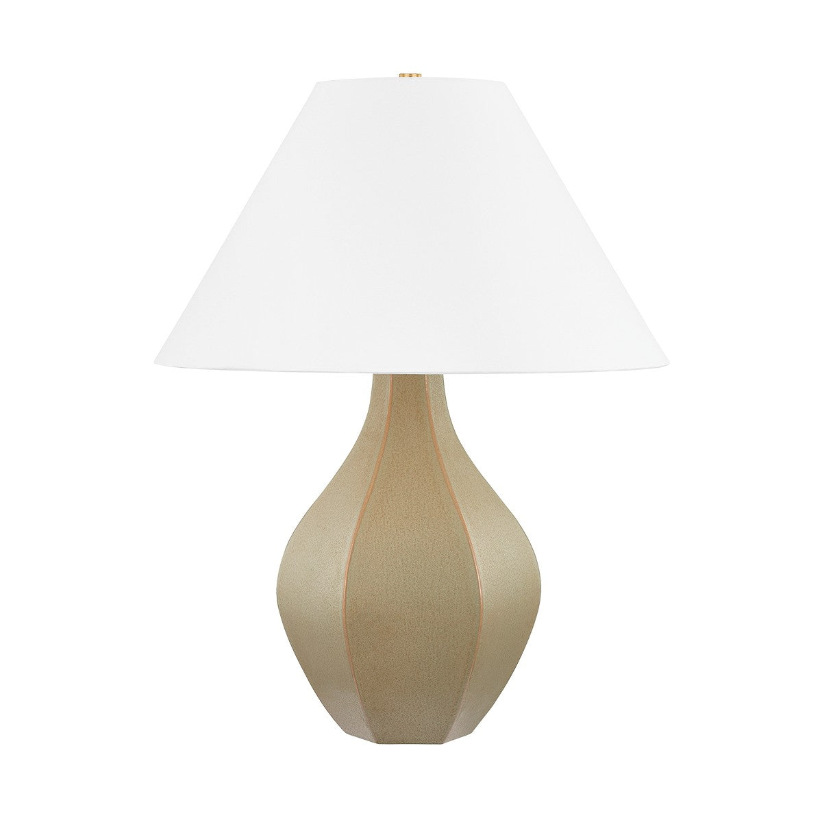 Hudson Valley - L7029-AGB/CCN - One Light Table Lamp - Abescon - Aged Brass