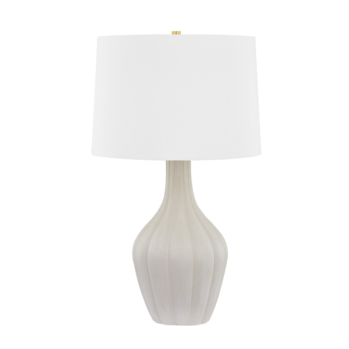 Hudson Valley - L7232-AGB/CMY - One Light Table Lamp - Glendora - Aged Brass