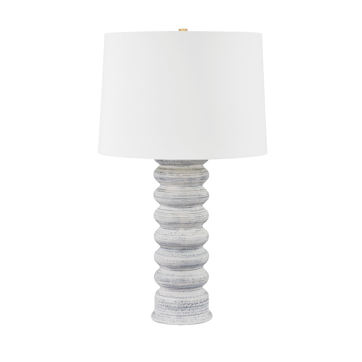Hudson Valley - L7633-AGB/CGY - One Light Table Lamp - Harwinton - Aged Brass