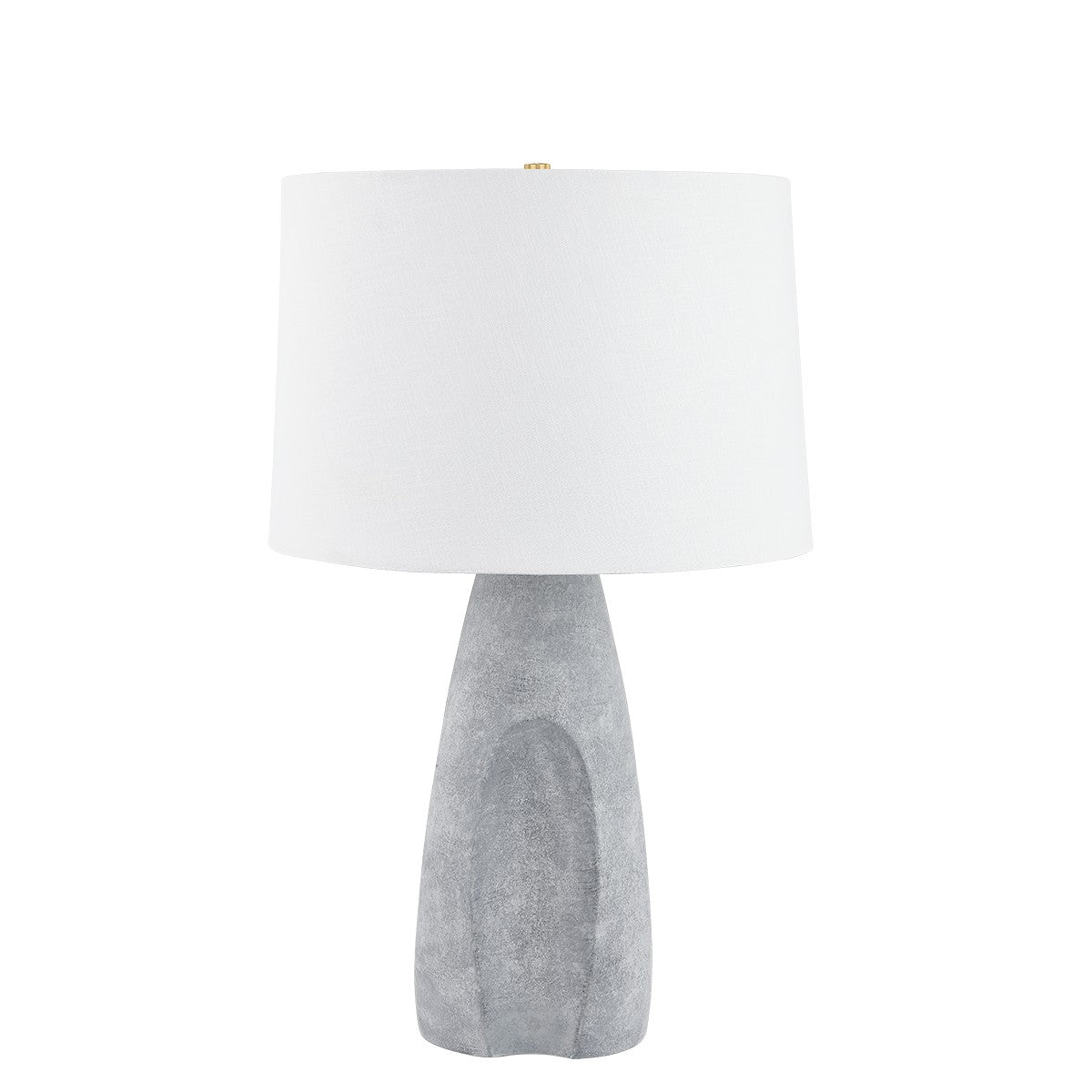 Hudson Valley - L7729-AGB/CSH - One Light Table Lamp - Hackensack - Aged Brass