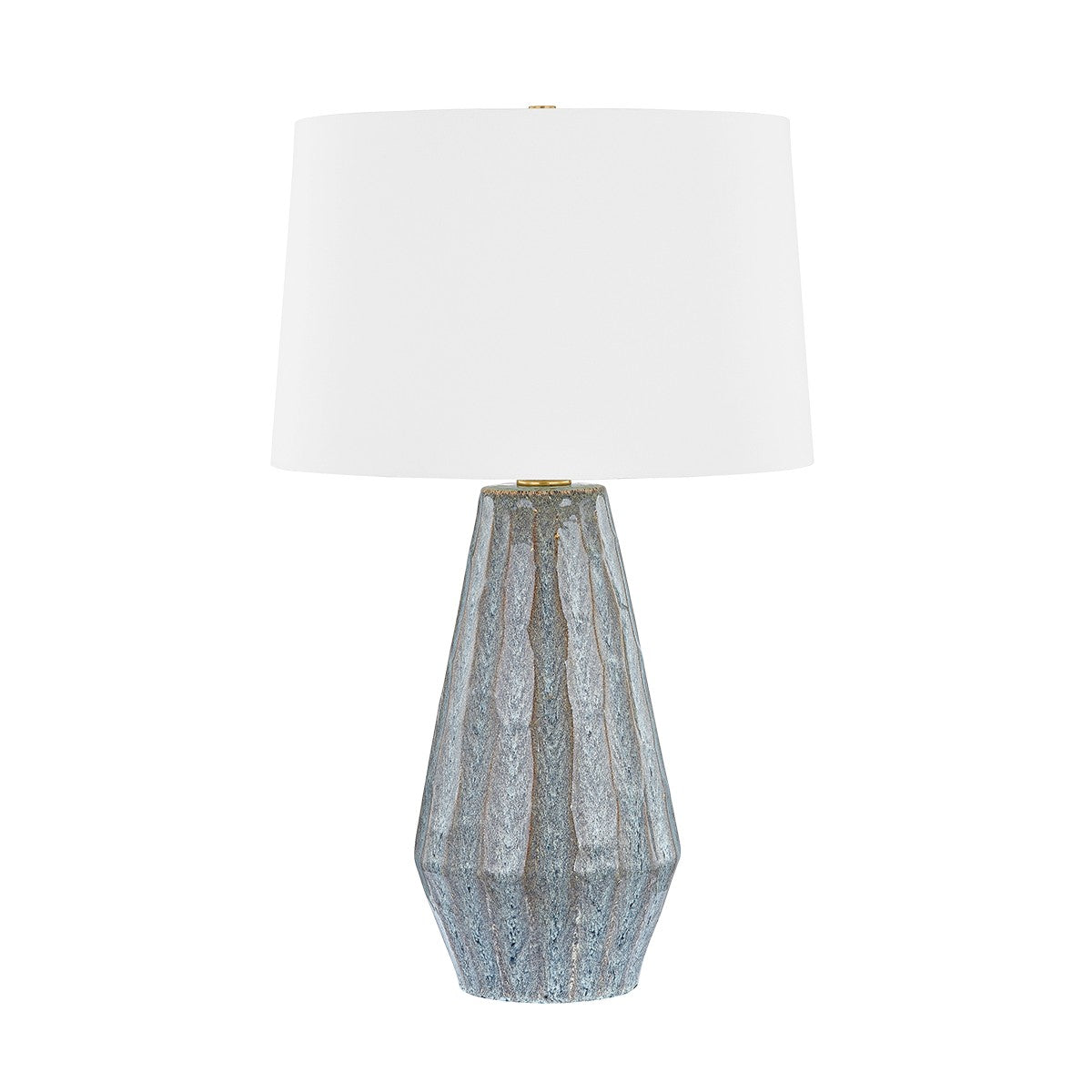 Hudson Valley - L8731-AGB/CST - One Light Table Lamp - Alloway - Aged Brass