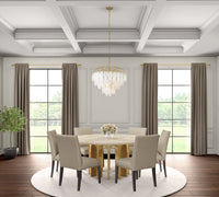 Artcraft - AC11782BR - 19 Light Chandelier - Alessia - Brushed Brass