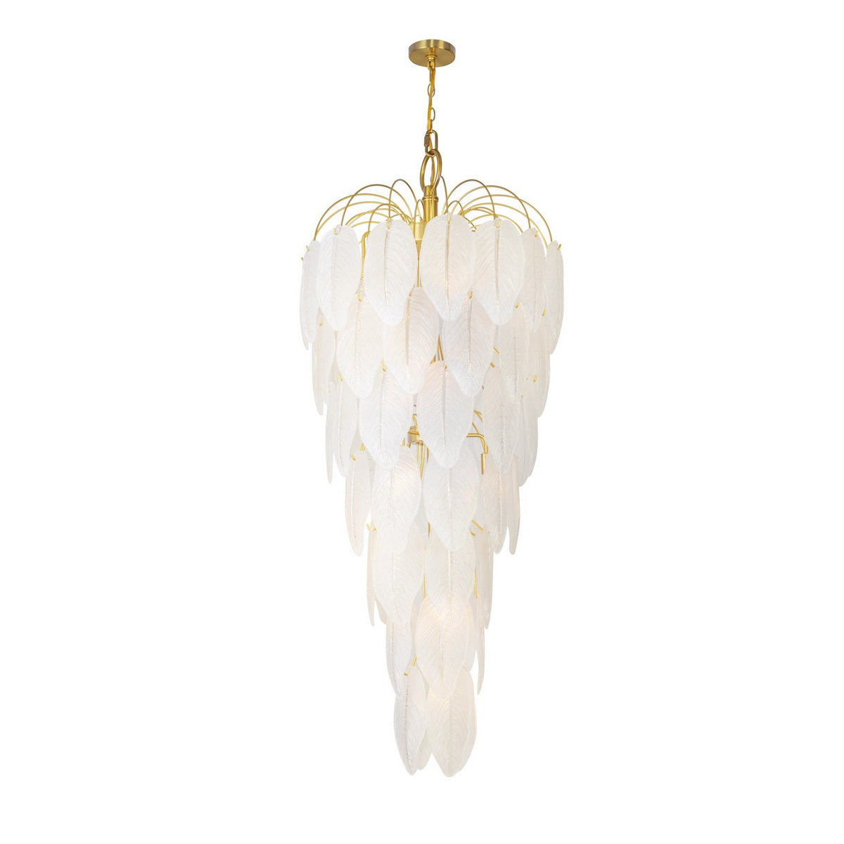 Artcraft - AC11784BR - 21 Light Chandelier - Alessia - Brushed Brass