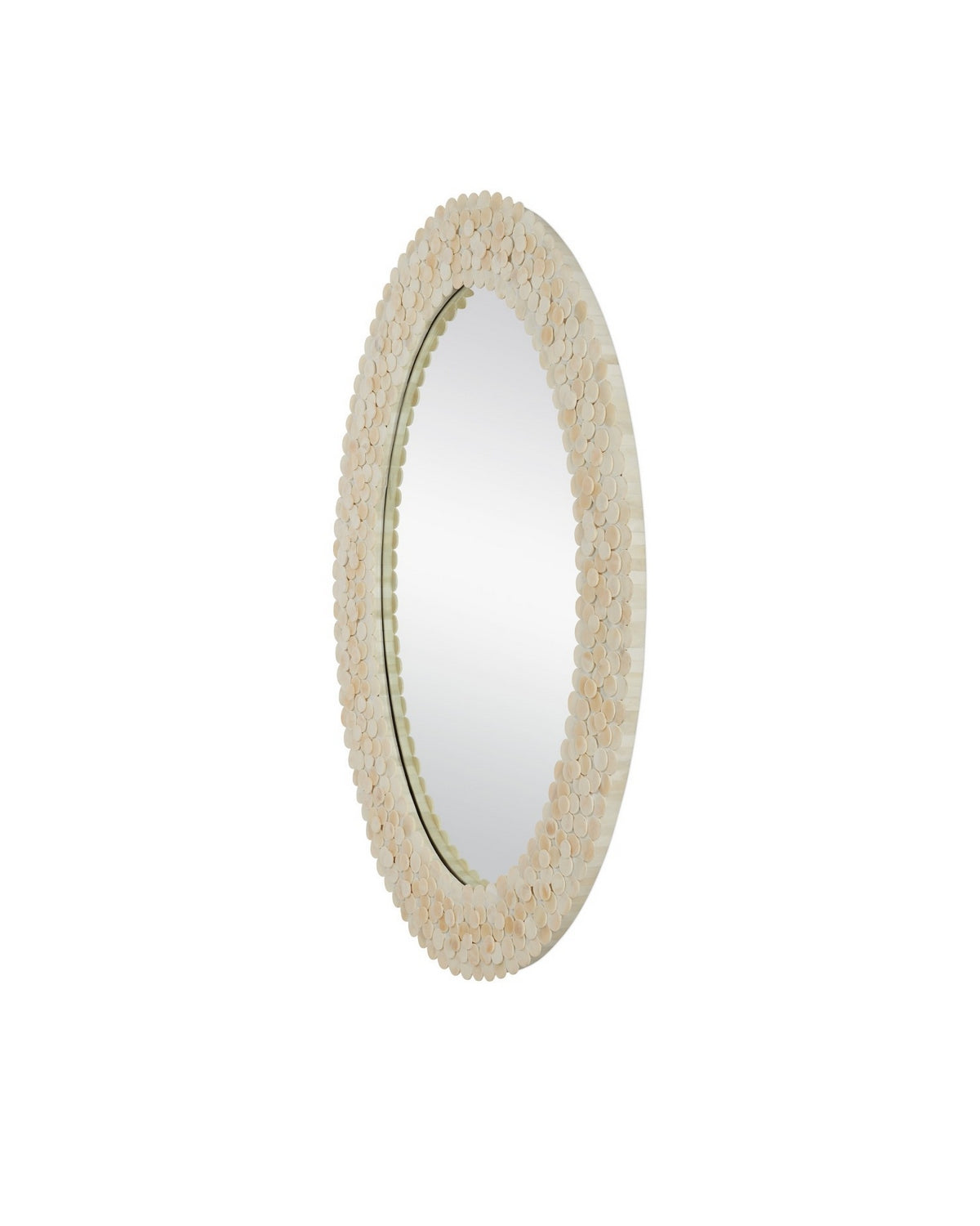 Currey and Company - 1000-0159 - Mirror - Merriam - Natural